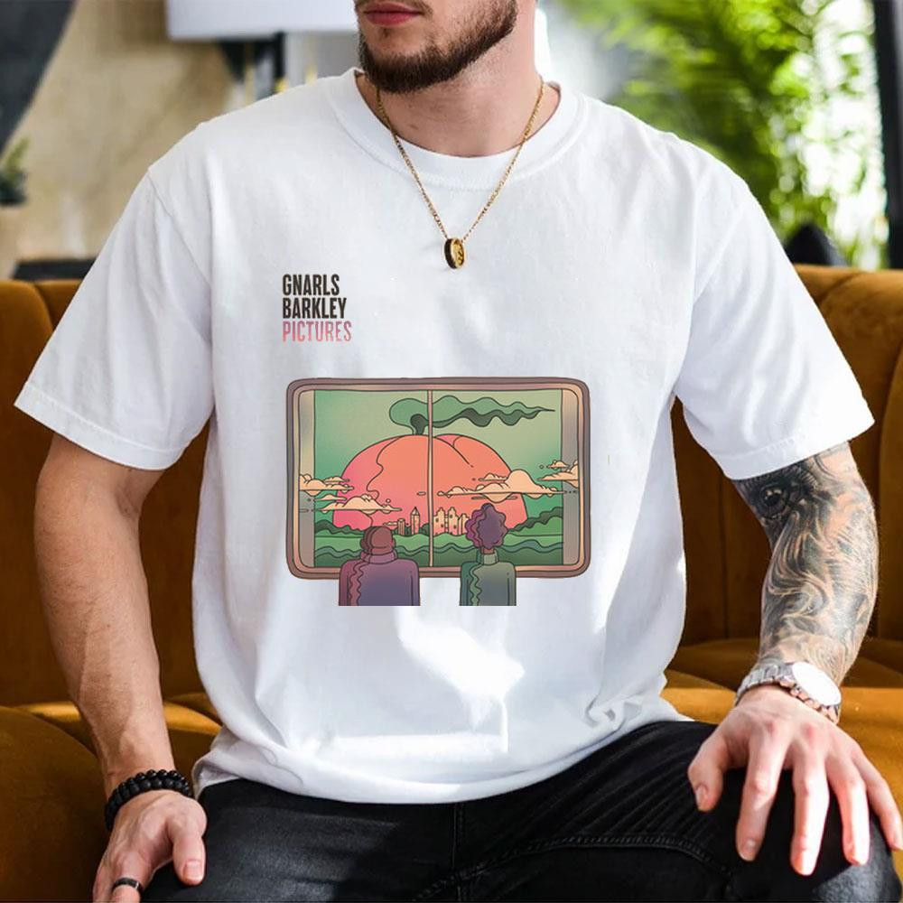 Gnarls Barkley Pictures T-Shirt Gift Ideas For Husband - Kdjoy
