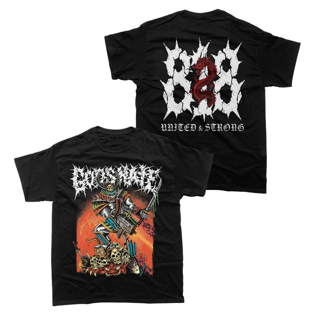God's Hate Merch 2026 Doom Black T-Shirt United And Strong Shirt Present For Band Fans - Kdjoy