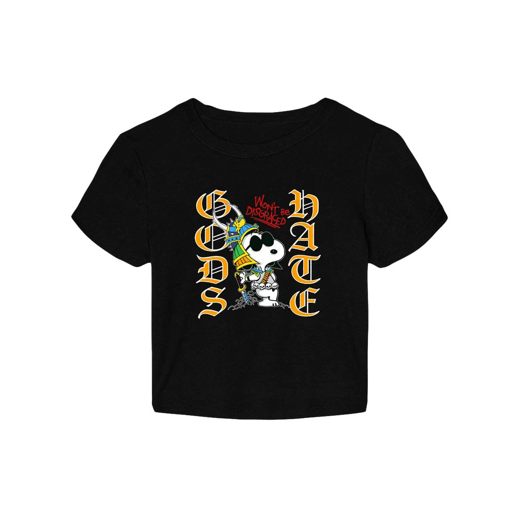 God's Hate Merch 2026 Samurai Joe Cool Baby Tee Won't Be Disgraced Shirt Gift For Fans - Kdjoy God's Hate Merch 2026 Samurai Joe Cool Baby Tee Won't Be Disgraced Shirt Gift For Fans - Kdjoy