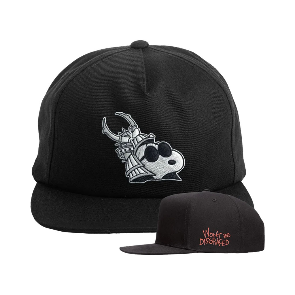 God's Hate Merch 2026 Samurai Joe Cool Snapback Hat Won't Be Disgraced Hat Gift For Fans - Kdjoy
