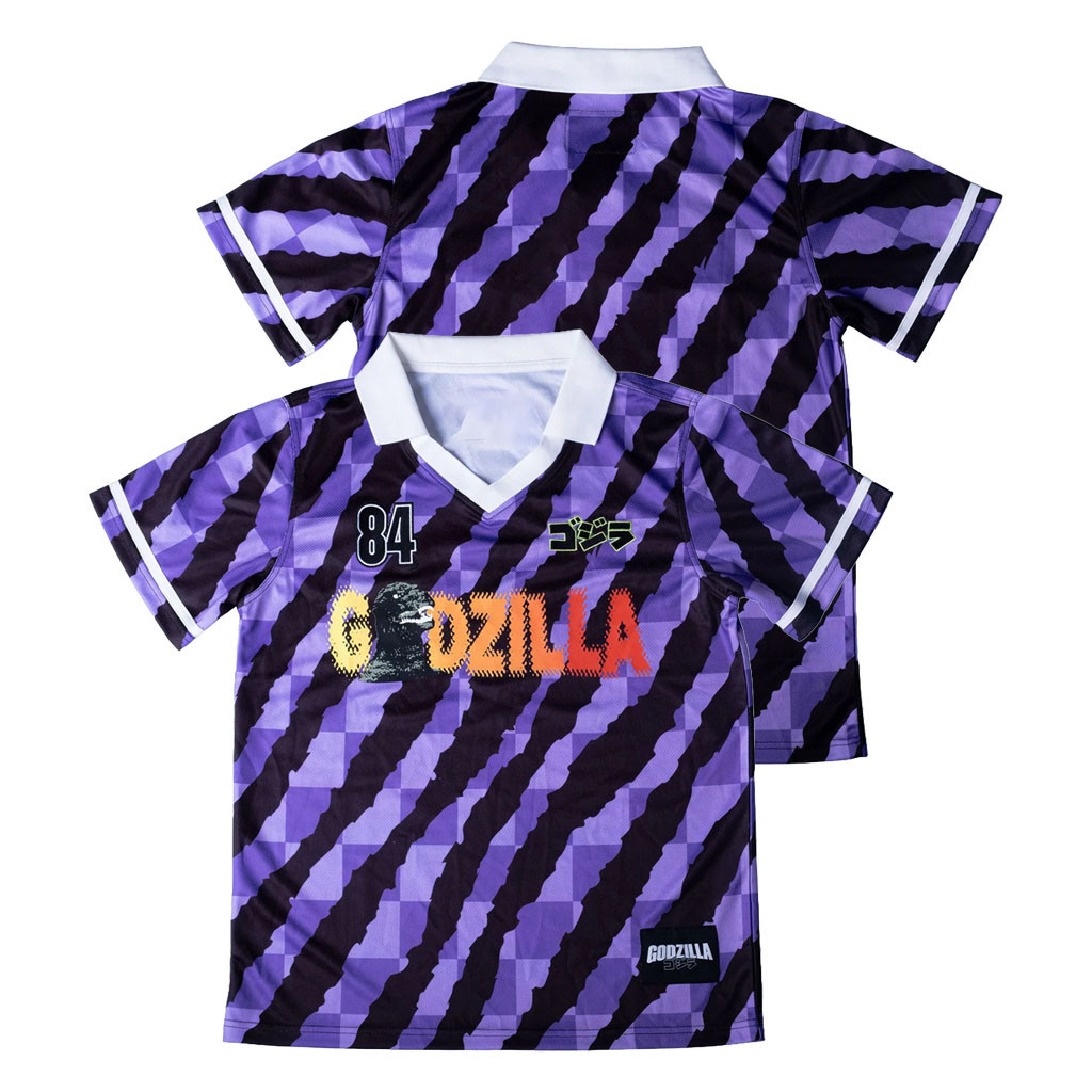 Godzilla Merch 2026 Godzilla 84 Soccer Jersey Birthday Gift Ideas For Boyfriend - Kdjoy