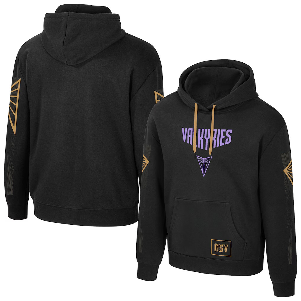 Golden State Valkyries Merch 2026 Black GS Valkyries Rebel Hoodie Present For Basketball Fans - Kdjoy Golden State Valkyries Merch 2026 Black GS Valkyries Rebel Hoodie Present For Basketball Fans - Kdjoy