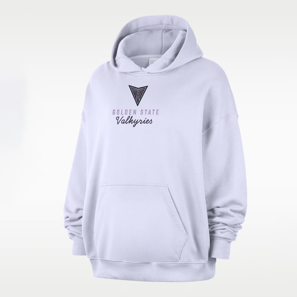 Golden State Valkyries Merch 2026 GS Valkyries Logo Hoodie Basketball Enthusiast Gifts - Kdjoy