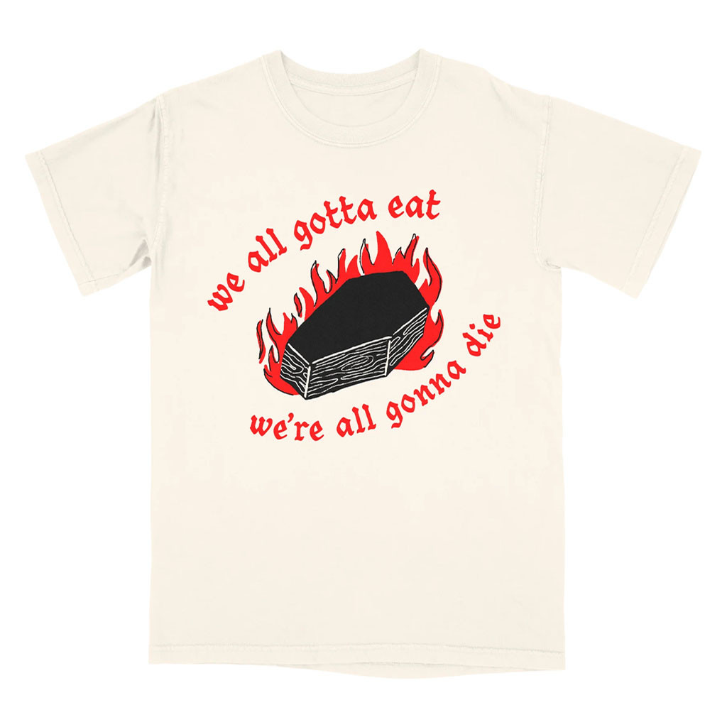 Good Mythical Morning Merch 2026 Last Meals Coffin T-Shirt GMM Merch Gift For TV Series Fans