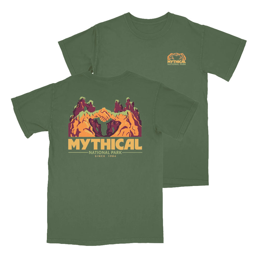 Good Mythical Morning Merch 2026 Mythical Park Handshake T-Shirt GMM Shirt Gift For Fathers