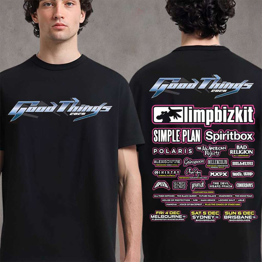 Good Things Festival 2026 Merch In Australia In Melbourne Sydney And Brisbane T-Shirt BFF Gifts - Kdjoy Good Things Festival 2026 Merch In Australia In Melbourne Sydney And Brisbane T-Shirt BFF Gifts - Kdjoy
