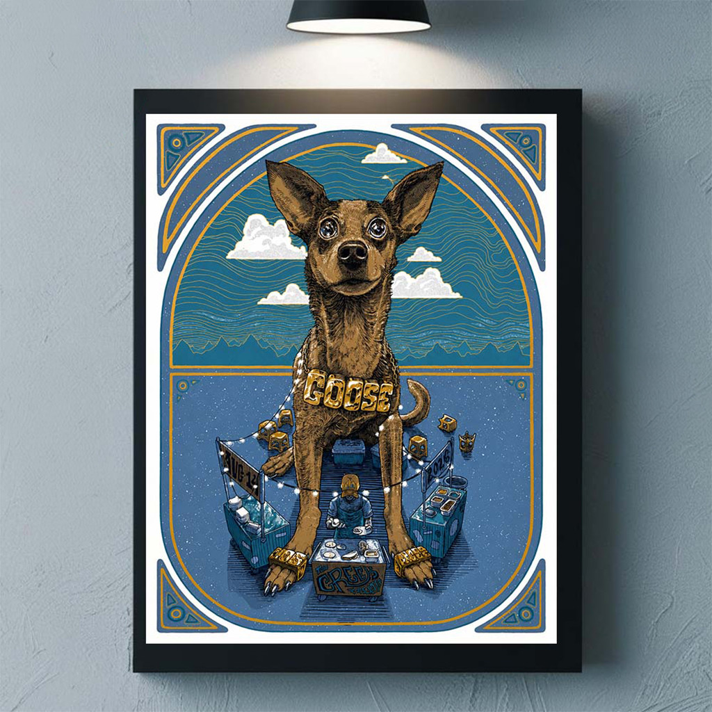 Goose Los Angeles LA 2026 Event Poster Goose Merch Wall Hangings For Living Room - Kdjoy Goose Los Angeles LA 2026 Event Poster Goose Merch Wall Hangings For Living Room - Kdjoy