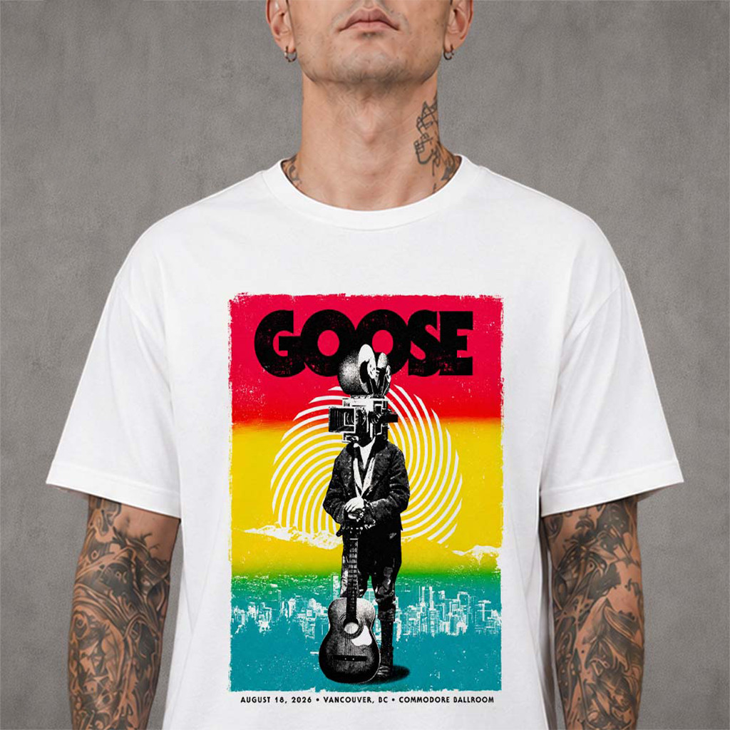 Goose Merch Vancouver 2026 Event T-Shirt Gift Ideas For Husband - Kdjoy
