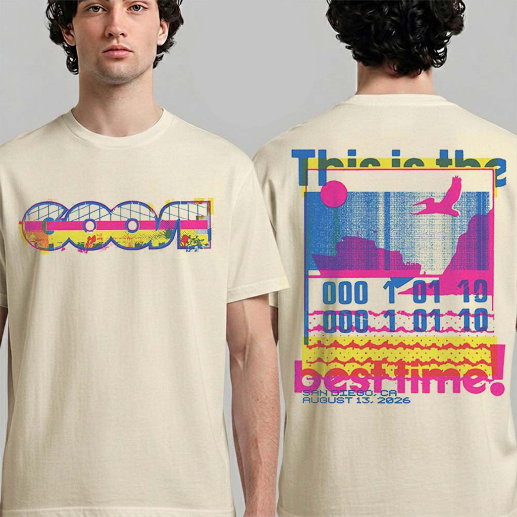 Goose San Diego CA 2026 Event T-Shirt Goose Merch Birthday Gift For Husband - Kdjoy Goose San Diego CA 2026 Event T-Shirt Goose Merch Birthday Gift For Husband - Kdjoy
