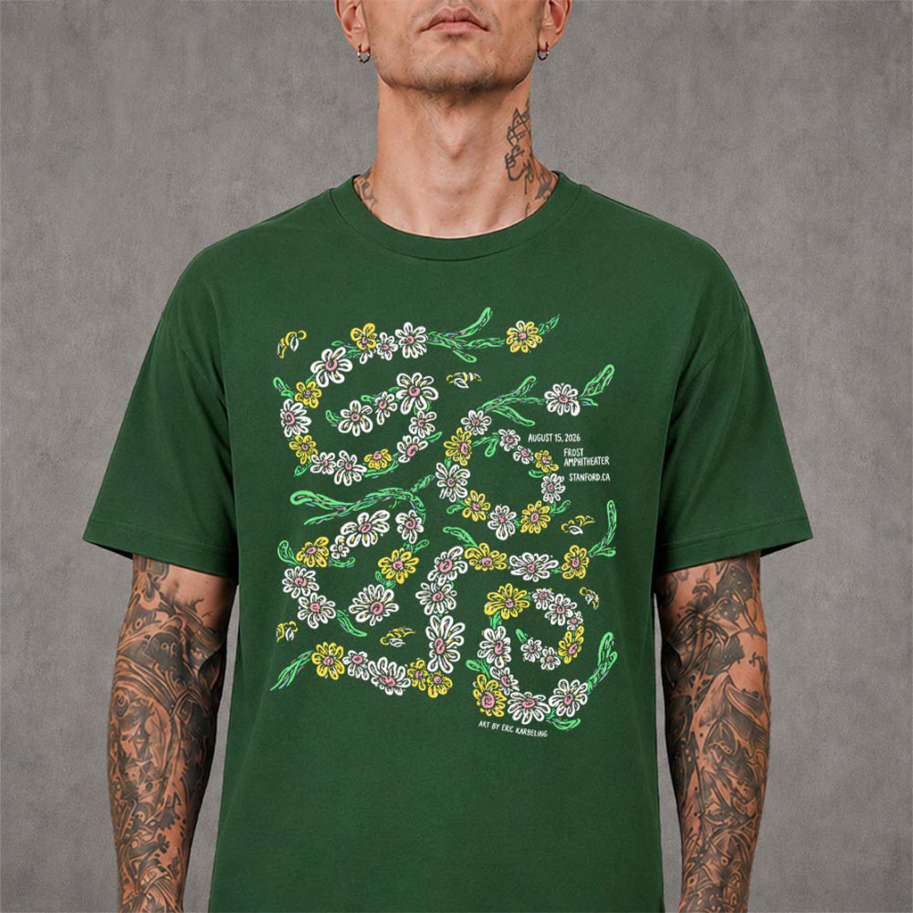 Goose Stanford CA 2026 Venue T-Shirt Goose Merch Birthday Gift For Brother - Kdjoy Goose Stanford CA 2026 Venue T-Shirt Goose Merch Birthday Gift For Brother - Kdjoy