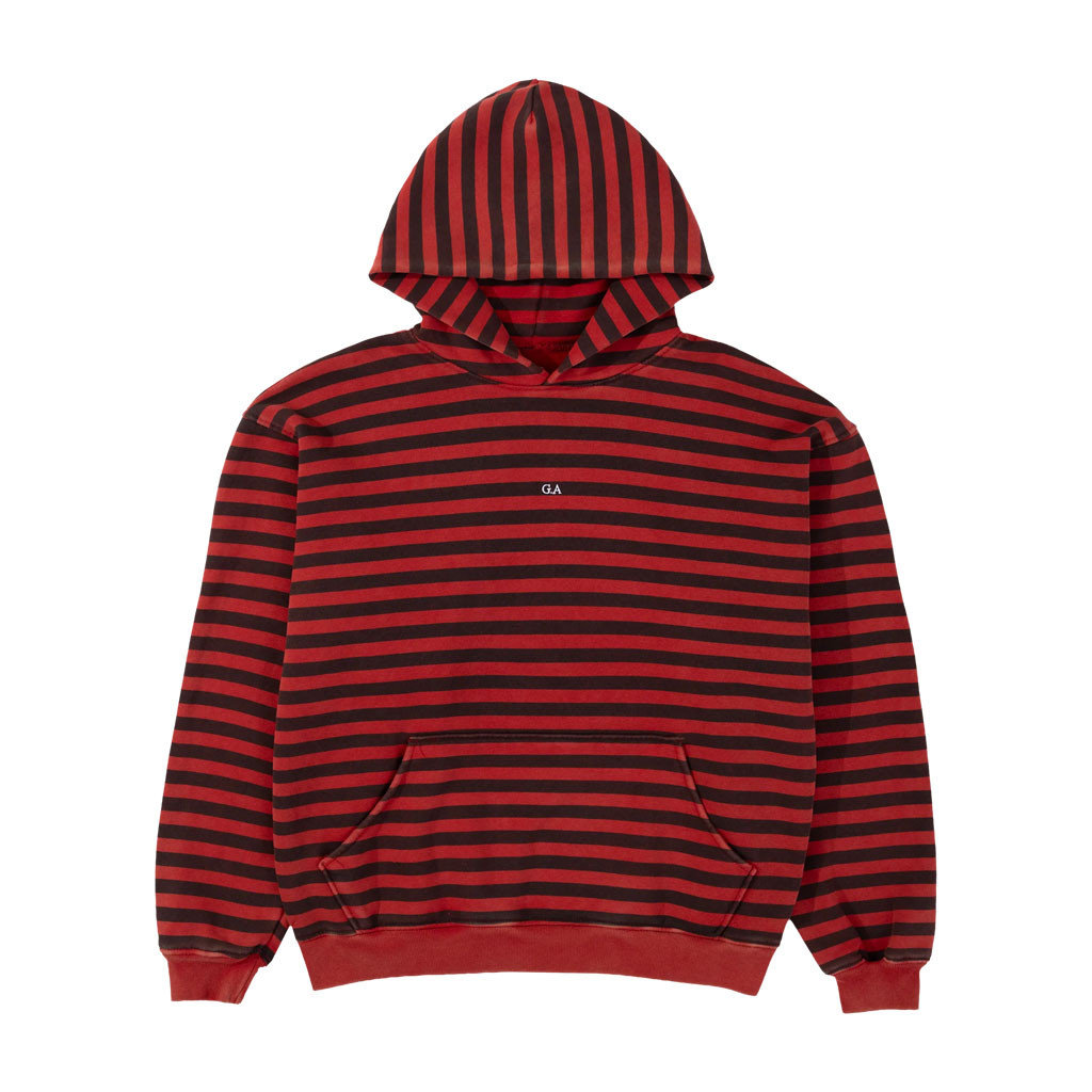 Gracie Abrams Merch 2026 GA Striped Hoodie Gift Ideas For Music Lovers - Kdjoy