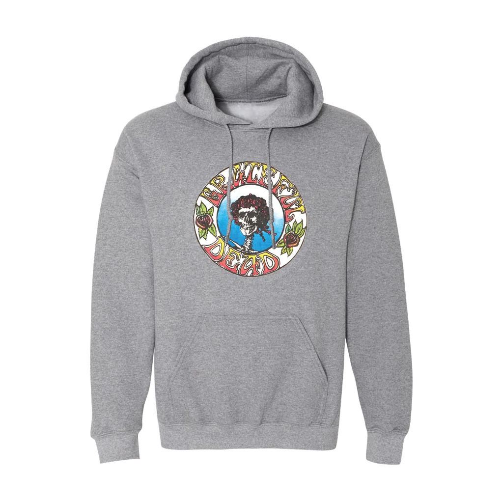 Grateful Dead Merch 2026 Vintage Circle Bertha Hoodie Cool Gifts For Rock Lovers - Kdjoy