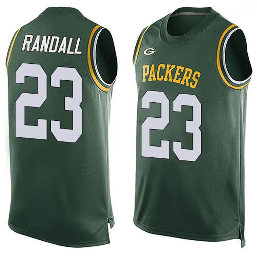 Green Bay Packers #23 Damarious Randall Green Team Color Jersey Packers Merch Gift For Fans - Kdjoy Green Bay Packers #23 Damarious Randall Green Team Color Jersey Packers Merch Gift For Fans - Kdjoy
