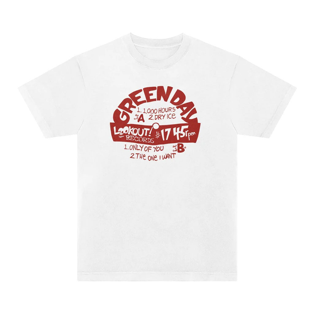 Green Day Merch 1000 Hours T-Shirt 2026 Green Day Band Shirt Best Gift For Rock Fans - Kdjoy