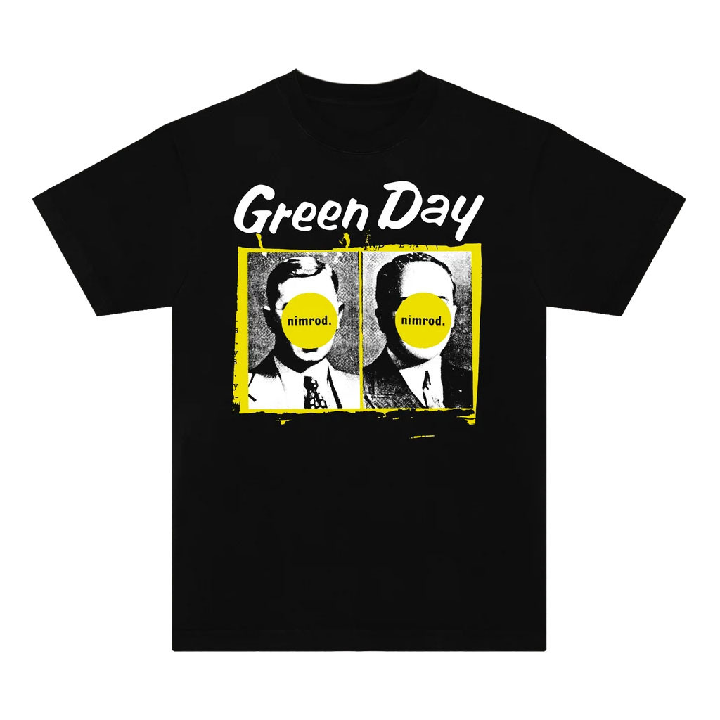 Green Day Merch 2026 Nimrod Cover T-Shirt Presents For Rock Music Lovers - Kdjoy Green Day Merch 2026 Nimrod Cover T-Shirt Presents For Rock Music Lovers - Kdjoy
