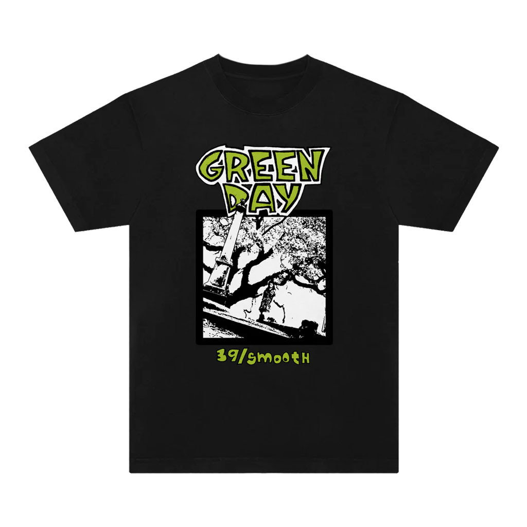Green Day Merch 39 Smooth T-Shirt 2026 Green Day Rock Band Shirt Gift For Fans - Kdjoy