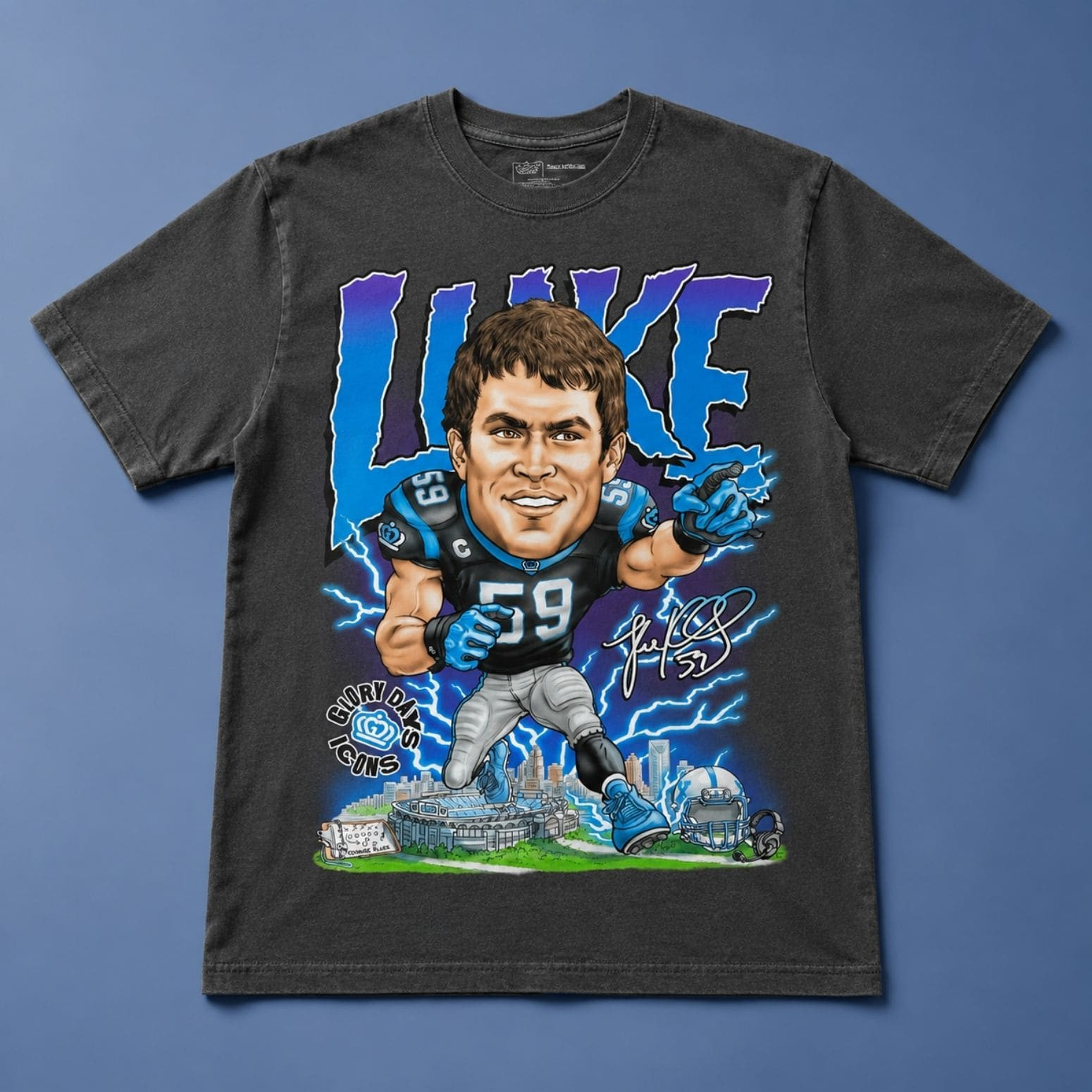 Greg Olsen Luke Kuechly Shirt Best Gifts For Football Fans - Kdjoy