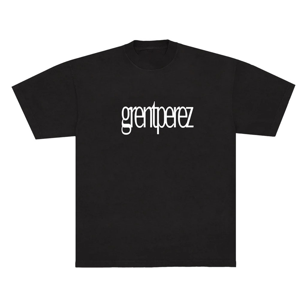 Grentperez Merch 2026 Grentperez Black Logo T-Shirt Gift Ideas For Music Lovers - Kdjoy