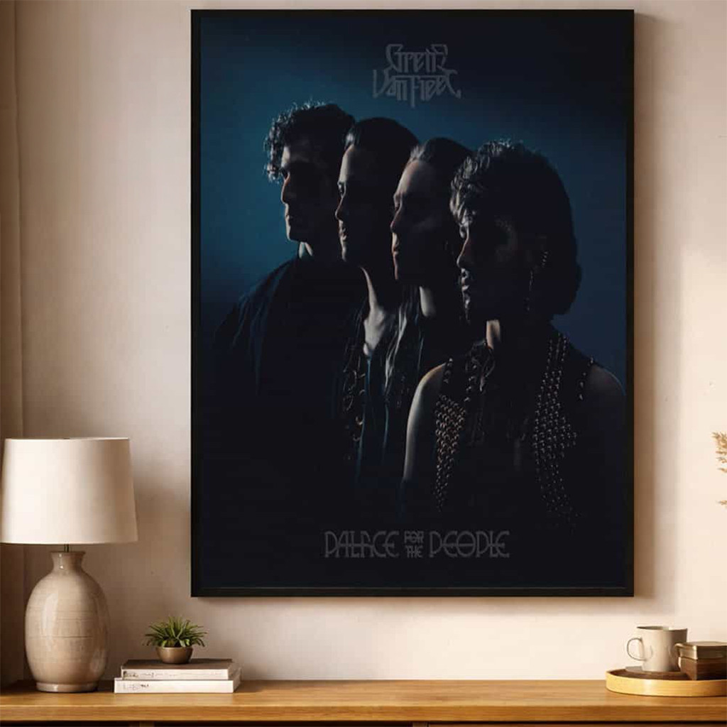 Greta Van Fleet Merch Palace For The People 5th Studio Album 2026 Out October 9 Poster Decor - Kdjoy
