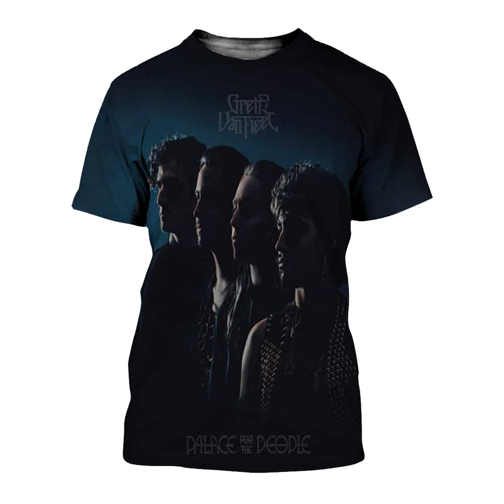 Greta Van Fleet Merch Palace For The People 5th Studio Album 2026 Out October 9 Shirt Gifts - Kdjoy Greta Van Fleet Merch Palace For The People 5th Studio Album 2026 Out October 9 Shirt Gifts - Kdjoy