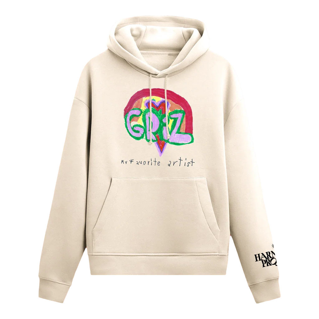 GRiZ Merch 2026 Harmony Project X Colibri Hoodie My Favorite Artist Hoodie Fan Apparel - Kdjoy