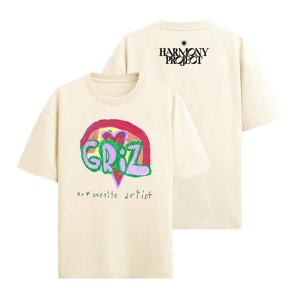 GRiZ Merch 2026 Harmony Project X Colibri T-Shirt My Favorite Artist Shirt Gift For Fans - Kdjoy
