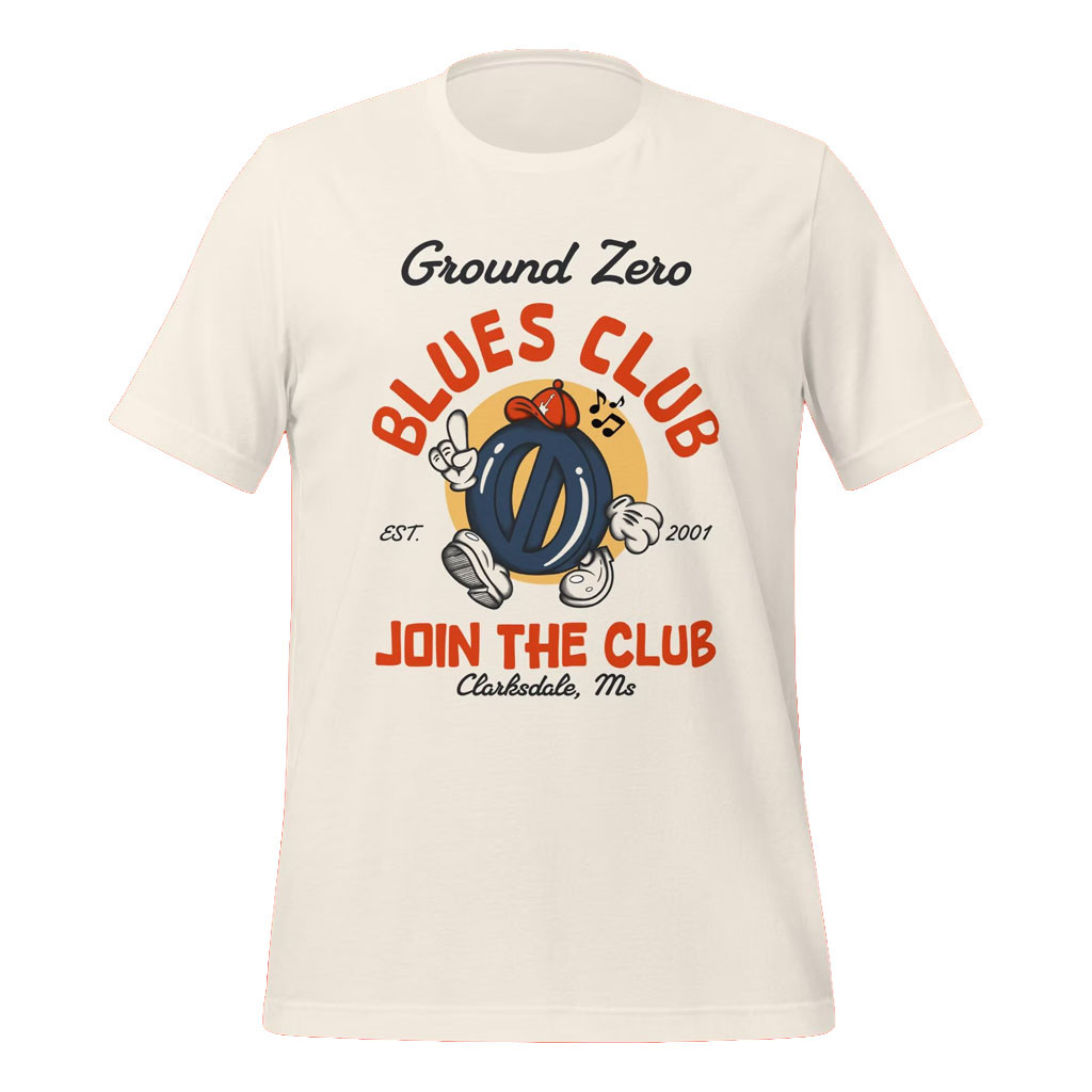 Ground Zero Blues Club Merch 2026 Ground Zero Tune T-Shirt Gift For Music Lovers