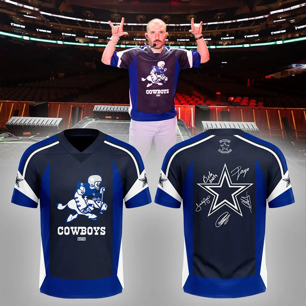 Grupo Frontera El Ultimo De Texas Gracias Dallas Football Jersey Cowboys Merch Gift For Fans - Kdjoy Grupo Frontera El Ultimo De Texas Gracias Dallas Football Jersey Cowboys Merch Gift For Fans - Kdjoy