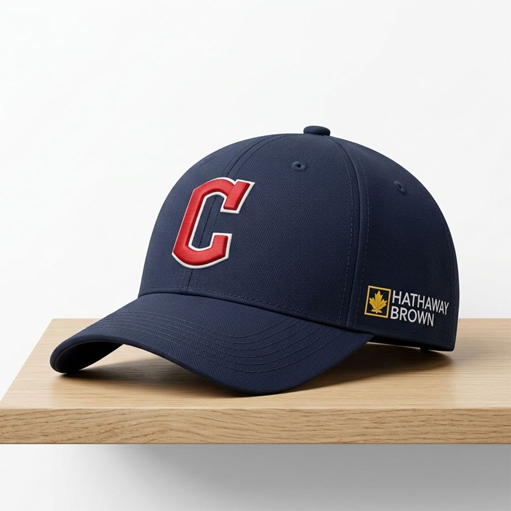 Guardians Hathaway Brown 2026 Hat Embroidered Cleveland Guardians Merch Baseball Fan Gifts - Kdjoy