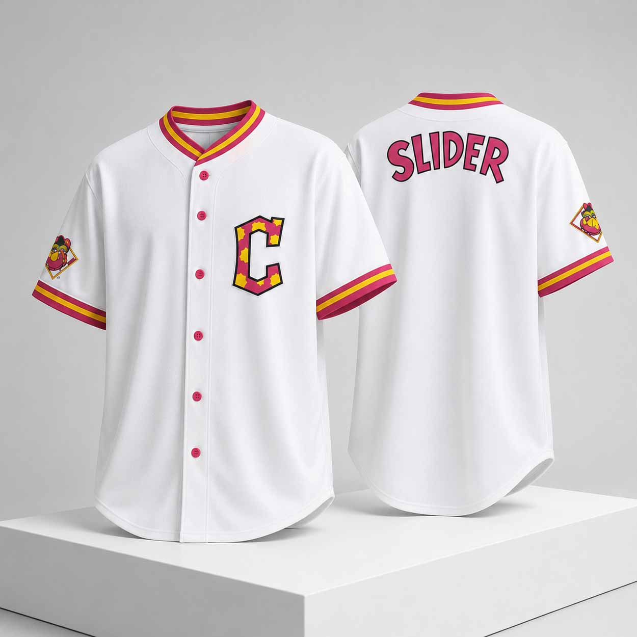 Guardians Slider's Birthday Jersey 2026 Cleveland Guardians Merch Gifts For Fans - Kdjoy
