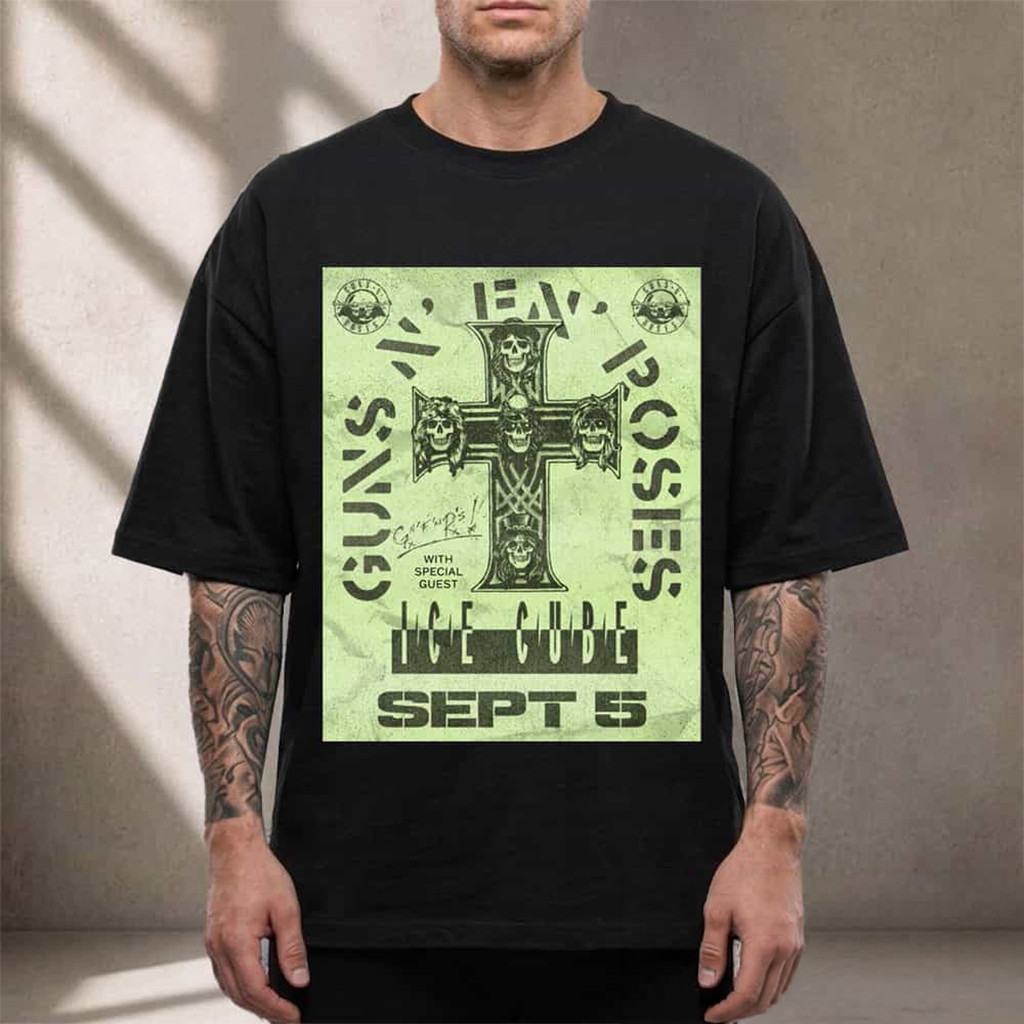Guns N Roses Merch California 2026 Show Event T-Shirt Gifts For Rock Fans - Kdjoy Guns N Roses Merch California 2026 Show Event T-Shirt Gifts For Rock Fans - Kdjoy