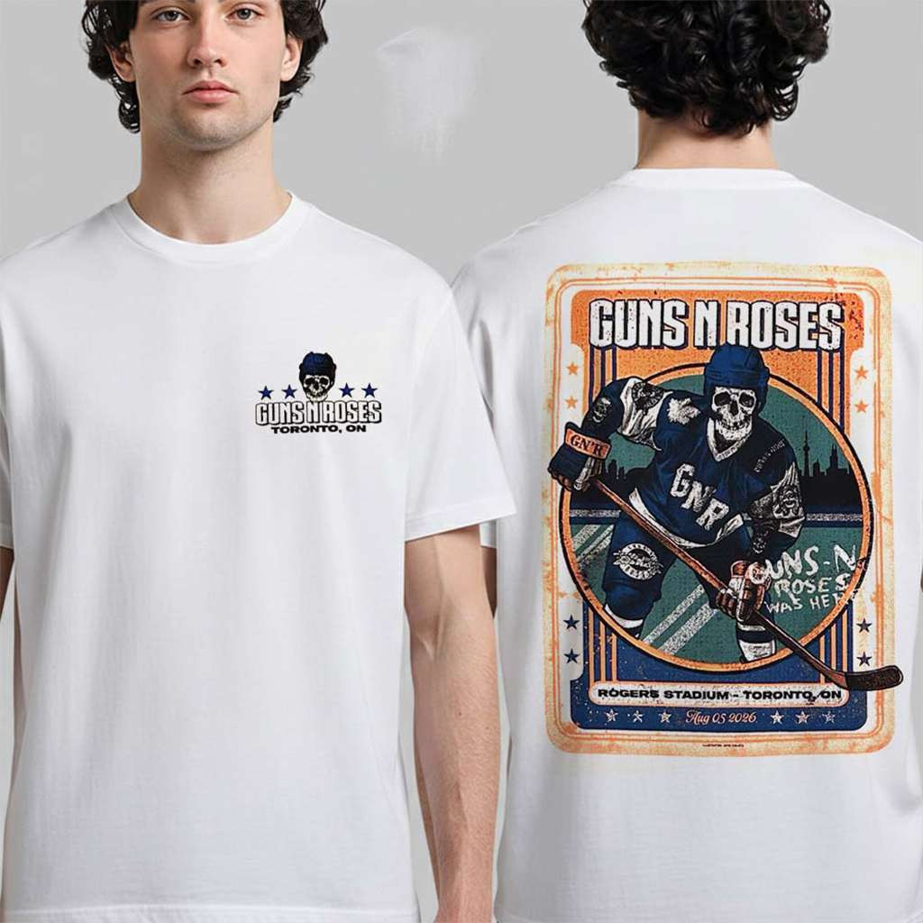 Guns N Roses Toronto ON Canada 2026 Event T-Shirt Guns N Roses Merch Gifts For Brother - Kdjoy