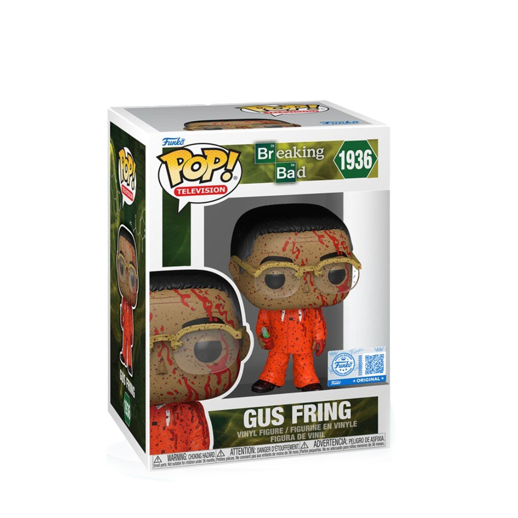 Gus Fring Breaking Bad 1936 Funko Pop Breaking Bad Merch Gift Ideas For Movie Lovers - Kdjoy