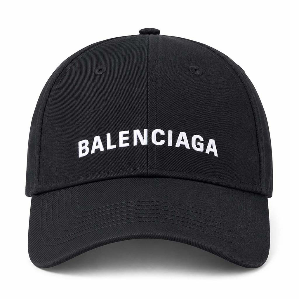Hailey Baldwin Balenciaga Hat Embroidered Birthday Ideas For Boyfriend - Kdjoy