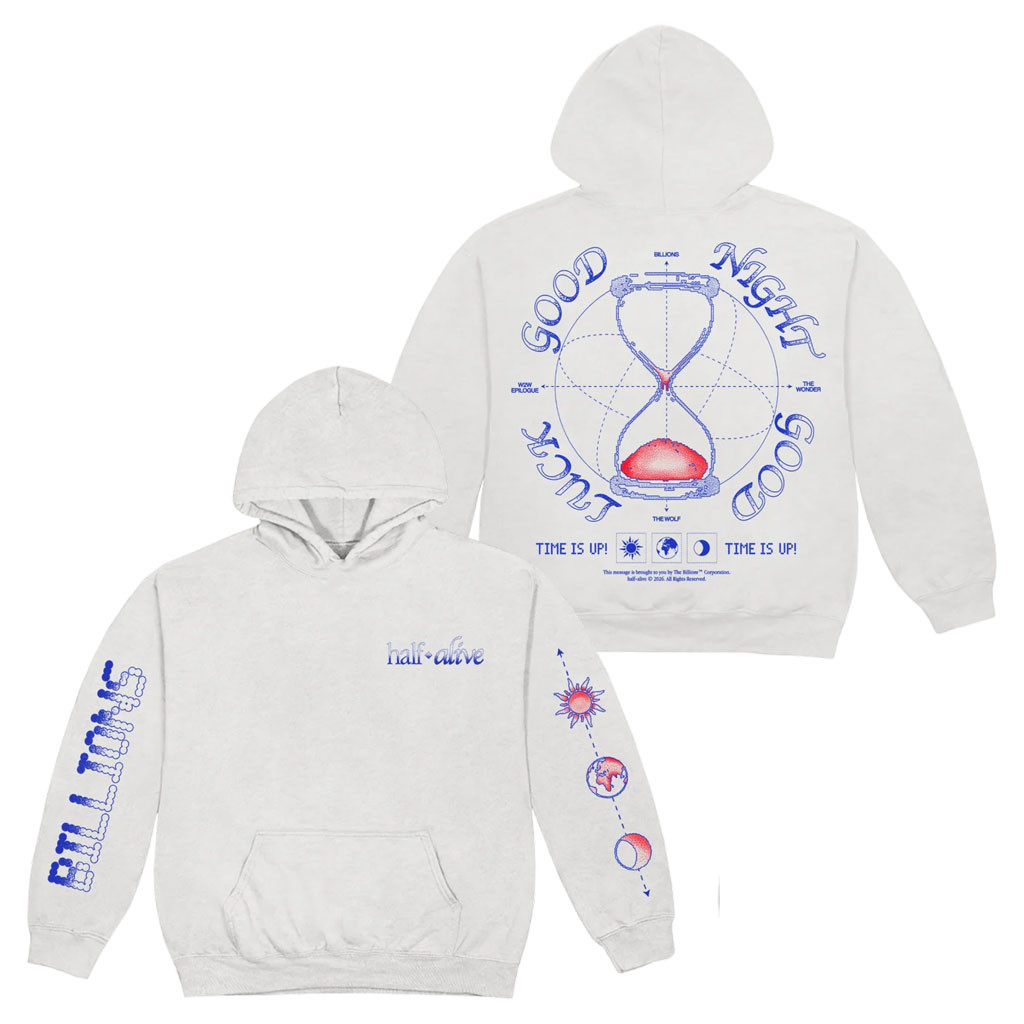 Half Alive Merch 2026 Billions Hoodie Half Alive Hoodie Present For Rock Music Lovers - Kdjoy