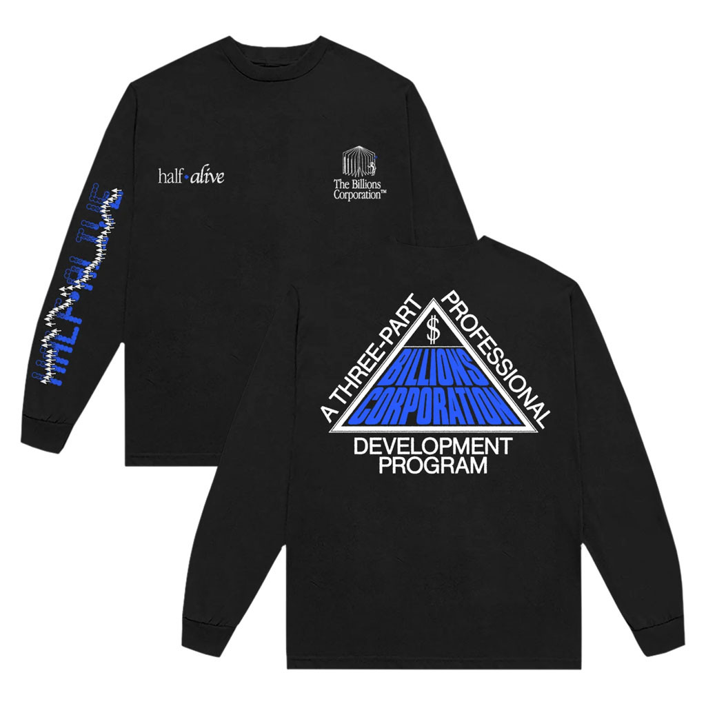 Half Alive Merch 2026 Billions Long Sleeve Shirt Gifts For Rock Music Lovers - Kdjoy Half Alive Merch 2026 Billions Long Sleeve Shirt Gifts For Rock Music Lovers - Kdjoy