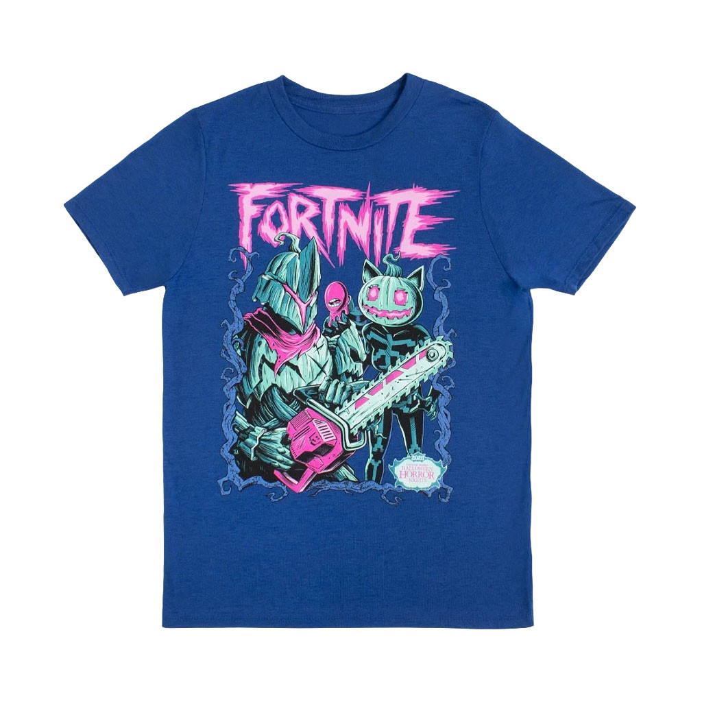 Halloween Horror Nights Merch 2026 Fortnitemares T-Shirt HHN Merch Halloween Presents - Kdjoy