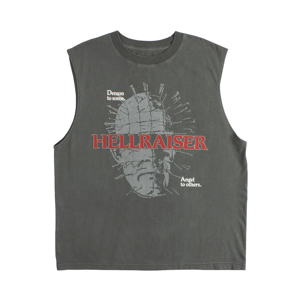 Halloween Horror Nights Merch 2026 Hellraiser Tank Top HHN Merch Present For Horror Fans - Kdjoy