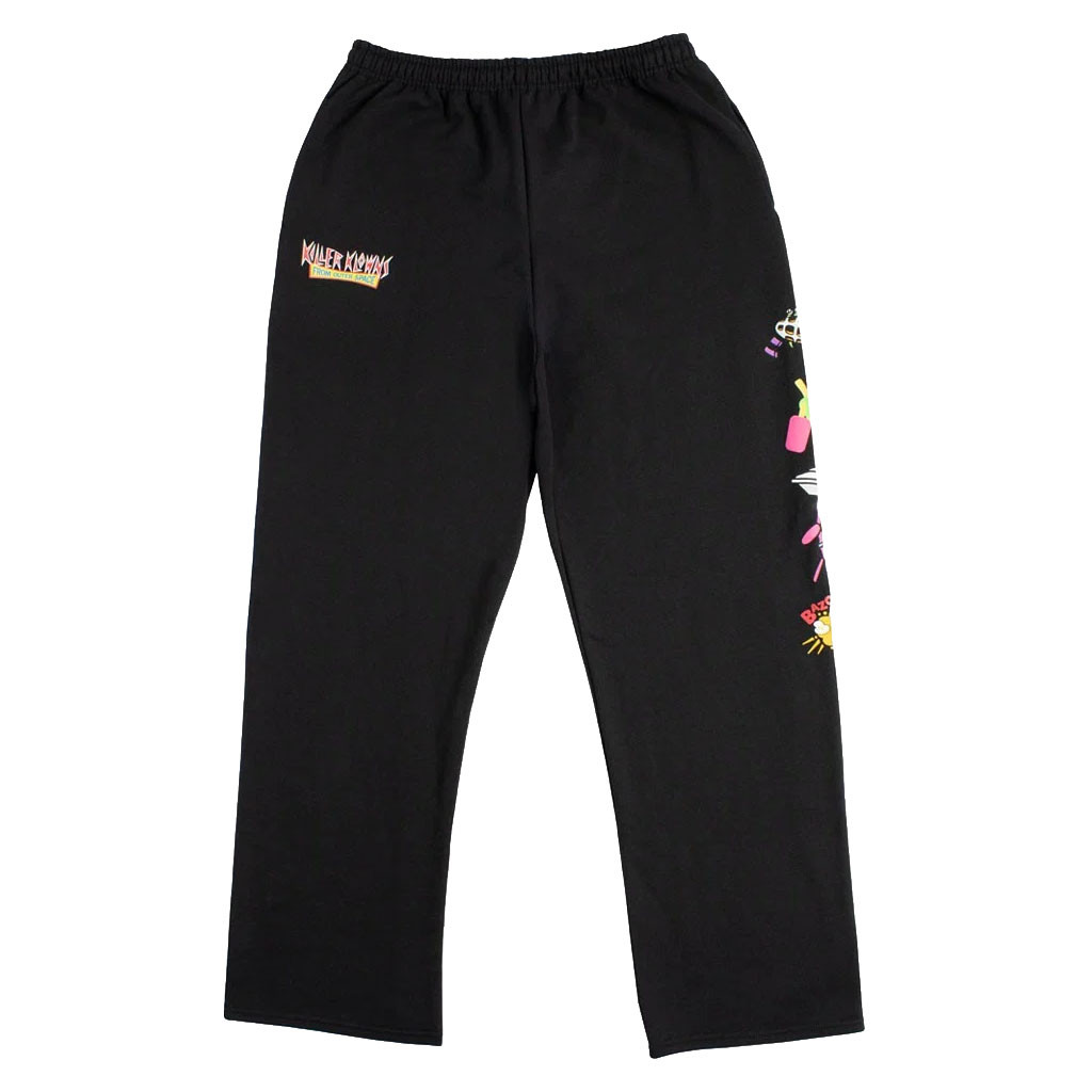 Halloween Horror Nights Merch 2026 Killer Klowns From Outer Space Sweatpants Horror Fans Gifts - Kdjoy