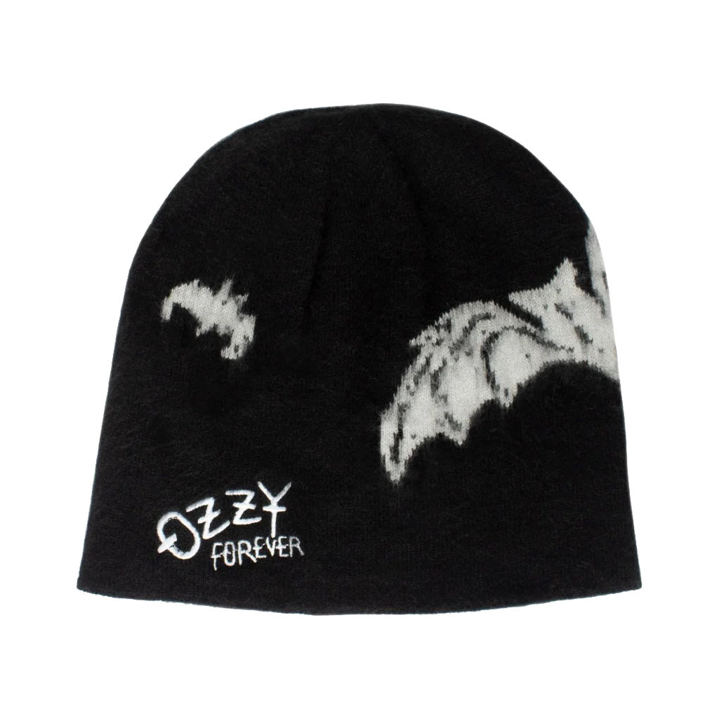Halloween Horror Nights Merch 2026 Ozzy Osbourne Beanie HHN Merch Gift Idea For Fans - Kdjoy