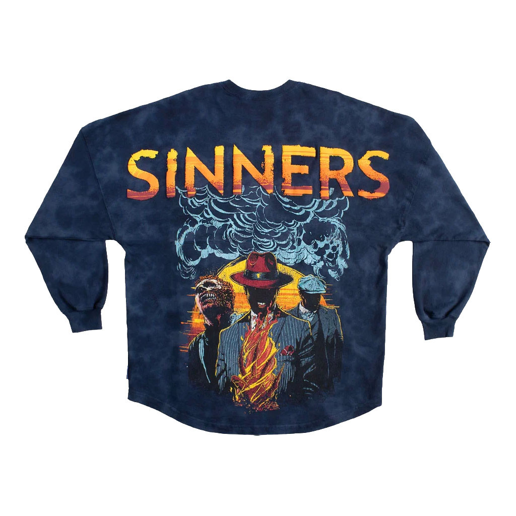 Halloween Horror Nights Merch 2026 Sinners Long Sleeve Shirt HHN Merch Gift For Horror Lovers - Kdjoy