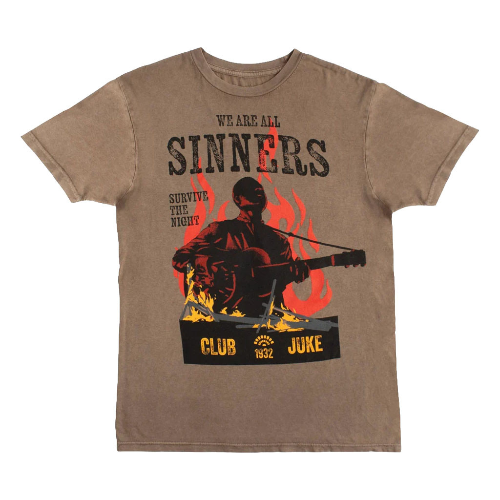 Halloween Horror Nights Merch 2026 Sinners Survive the Night T-Shirt HHN Merch Brother Gifts - Kdjoy