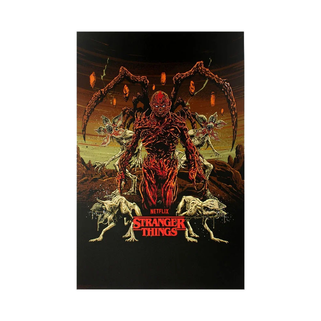 Halloween Horror Nights Merch 2026 Stranger Things 5 Poster HHN Merch Horror Fan Present - Kdjoy