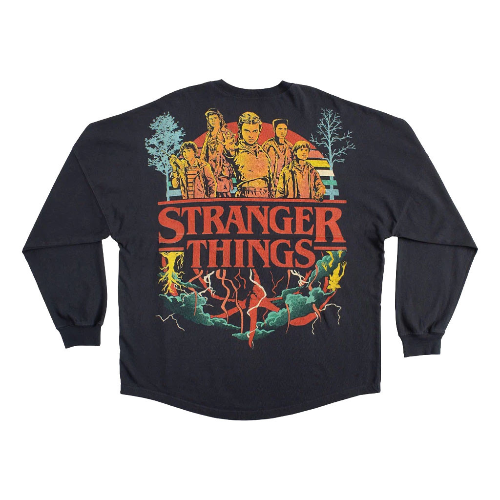 Halloween Horror Nights Merch 2026 Stranger Things 5 Spirit Long Sleeve Shirt HHN Merch Gifts - Kdjoy