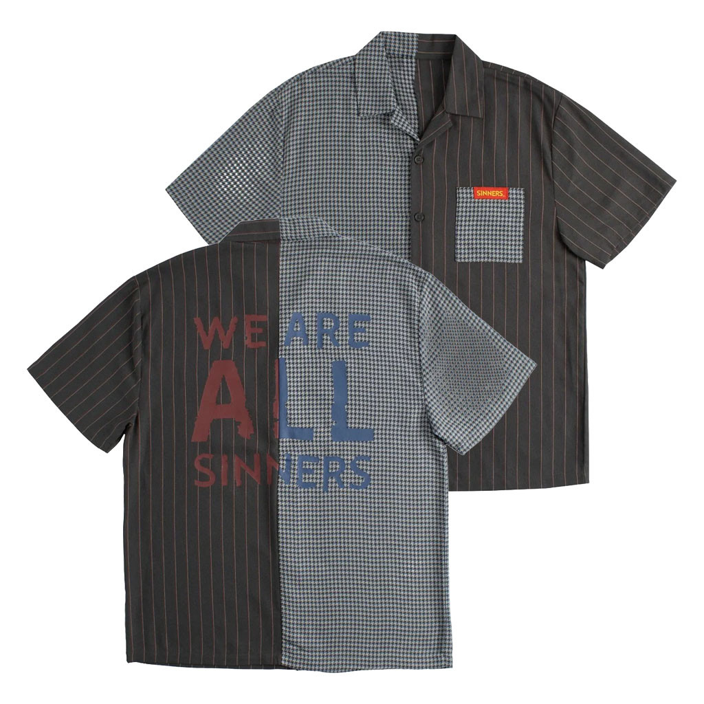 Halloween Horror Nights Merch 2026 We Are All Sinners Hawaiian Shirt Gift For Halloween - Kdjoy