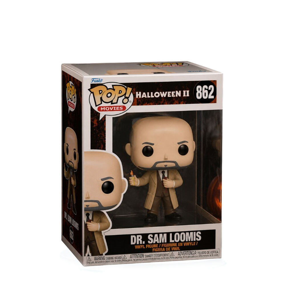 Halloween II Dr Sam Loomis Funko Pop Halloween II Merch Gift For Horror Movie Fans - Kdjoy Halloween II Dr Sam Loomis Funko Pop Halloween II Merch Gift For Horror Movie Fans - Kdjoy