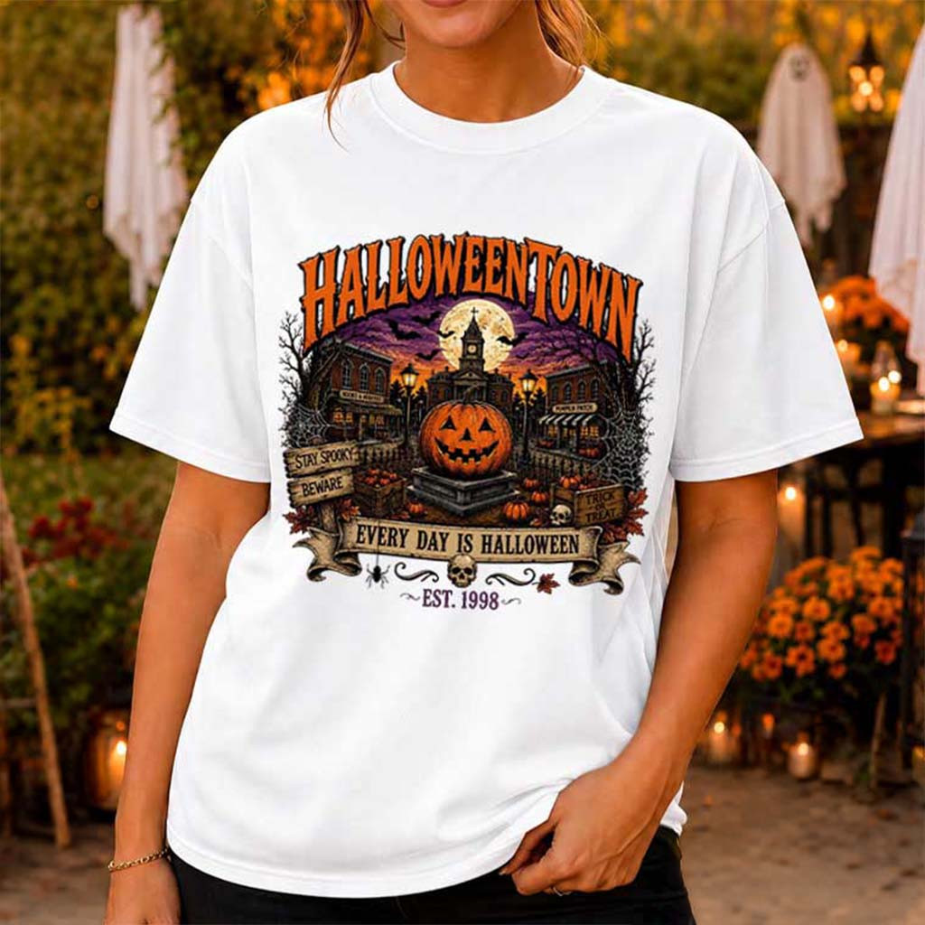 Halloweentown Every Day Is Halloween Shirt Horror Holiday T-Shirt Gifts For Halloween - Kdjoy Halloweentown Every Day Is Halloween Shirt Horror Holiday T-Shirt Gifts For Halloween - Kdjoy