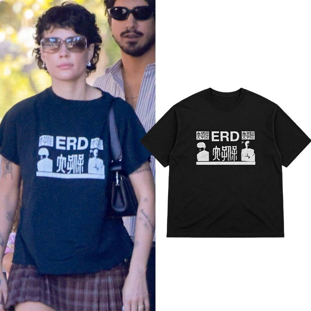 Halsey Enfants Riches Deprimes ERD Chinese Shirt Fan Merch Best Gifts For Friends - Kdjoy Halsey Enfants Riches Deprimes ERD Chinese Shirt Fan Merch Best Gifts For Friends - Kdjoy