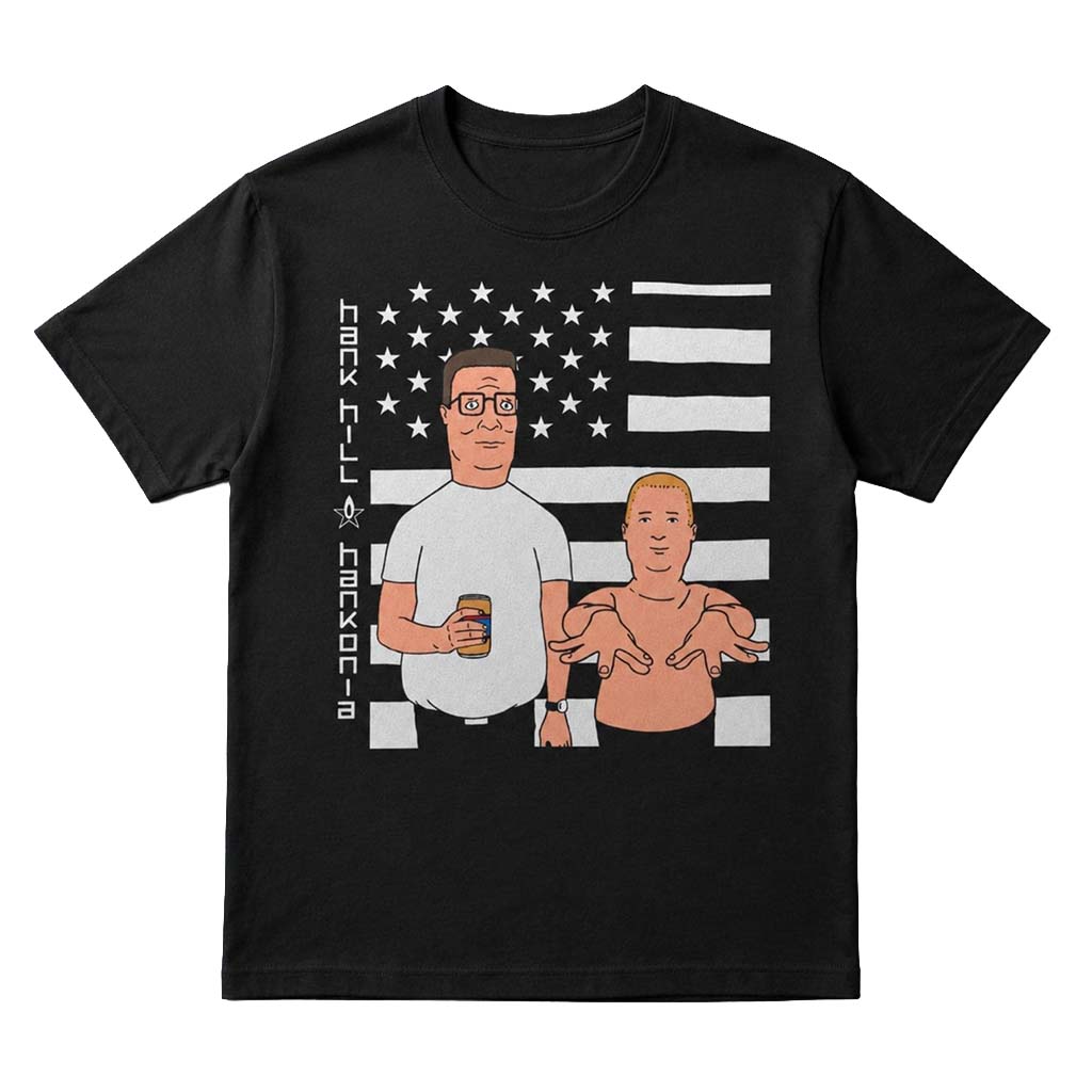 Hank Hill Hankonia Shirt Birthday Present For Friends - Kdjoy