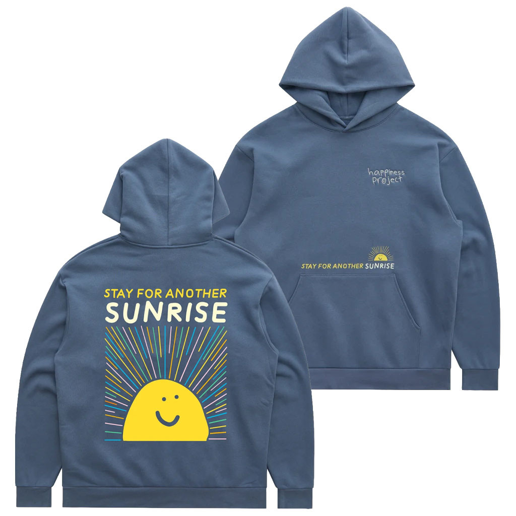 Happiness Project Merch 2026 Chase The Sunrise Hoodie Stay For Another Sunrise Hoodie Gifts - Kdjoy Happiness Project Merch 2026 Chase The Sunrise Hoodie Stay For Another Sunrise Hoodie Gifts - Kdjoy